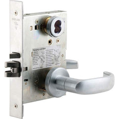 Schlage - Lever Locksets Type: Entry Door Thickness: 1-3/4 - Benchmark Tooling