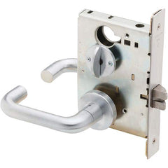 Schlage - Lever Locksets Type: Privacy Door Thickness: 1-3/4 - Benchmark Tooling