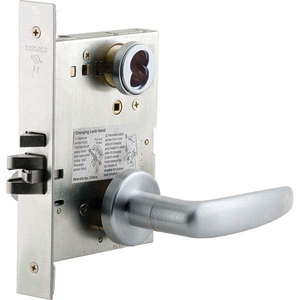 Schlage - Lever Locksets Type: Entry Door Thickness: 1-3/4 - Benchmark Tooling