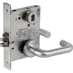 Schlage - Lever Locksets Type: Entry Door Thickness: 1-3/4 - Benchmark Tooling