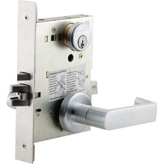 Schlage - Lever Locksets Type: Office Door Thickness: 1-3/4 - Benchmark Tooling