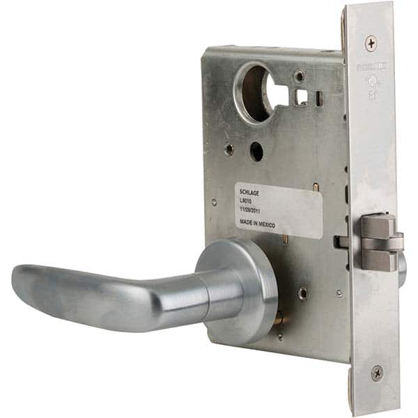 Schlage - Lever Locksets Type: Storeroom Door Thickness: 1-3/4 - Benchmark Tooling