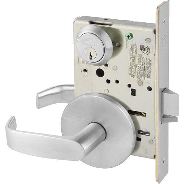 Sargent - Lever Locksets Type: Entry Door Thickness: 1-3/4 - Benchmark Tooling