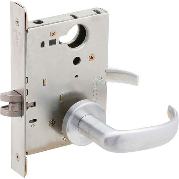 Schlage - Lever Locksets Type: Passage Door Thickness: 1-3/4 - Benchmark Tooling