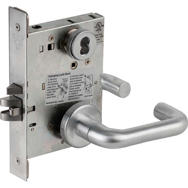 Schlage - Lever Locksets Type: Classroom Door Thickness: 1-3/4 - Benchmark Tooling