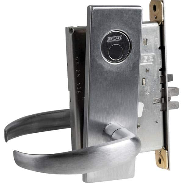 Schlage - Lever Locksets Type: Passage Door Thickness: 1-3/4 - Benchmark Tooling