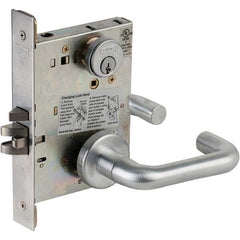 Schlage - Lever Locksets Type: Storeroom Door Thickness: 1-3/4 - Benchmark Tooling