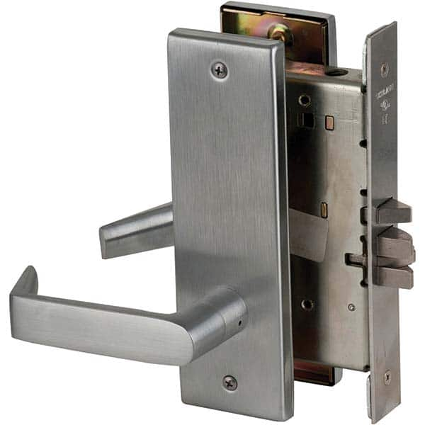 Schlage - Lever Locksets Type: Passage Door Thickness: 1-3/4 - Benchmark Tooling