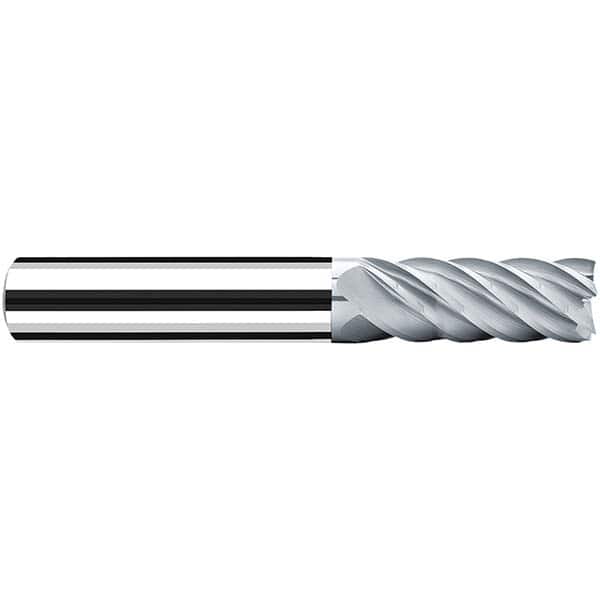 Fraisa - 12mm, 26mm LOC, 83mm OAL, 6 Flute Solid Carbide Square End Mill - Benchmark Tooling