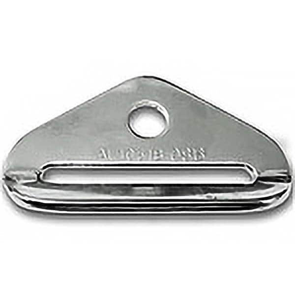 Bulk Strap - Slings & Tiedowns (Load-Rated) Type: Anchor Plate Length (Feet): 1 - Benchmark Tooling