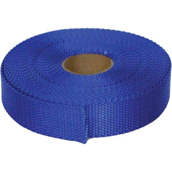 Bulk Strap - Slings & Tiedowns (Load-Rated) Type: Webbing Length (Feet): 27 - Benchmark Tooling