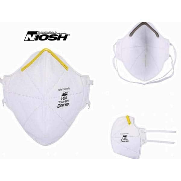 Harley - Disposable Respirators & Masks Type: Particulate Respirator NIOSH Classification: N95 - Benchmark Tooling