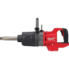 Milwaukee Tool - Cordless Impact Wrenches & Ratchets Voltage: 18.00 Drive Size (Inch): 1 - Benchmark Tooling