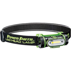 PowerSmith - Flashlights Type: Hands-free Bulb Type: LED - Benchmark Tooling