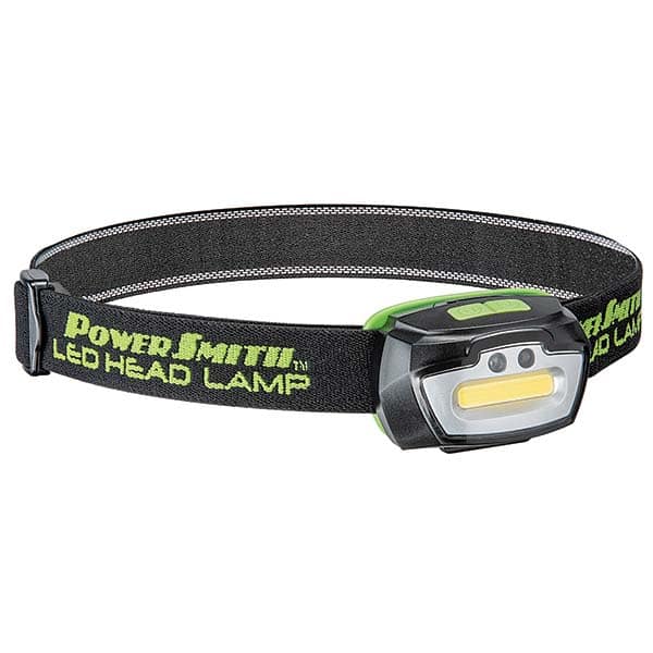 PowerSmith - Flashlights Type: Hands-free Bulb Type: LED - Benchmark Tooling