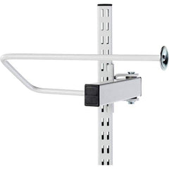 Treston - Workbench & Workstation Accessories For Use With: Any Treston Slotted Uprights Material: Epoxy Powder-Coated Steel - Benchmark Tooling