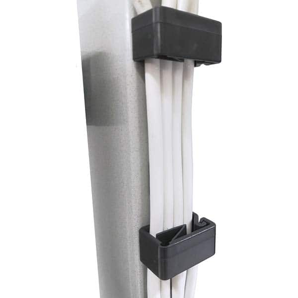 Treston - Workbench & Workstation Accessories For Use With: Treston Slotted Uprights Material: Plastic - Benchmark Tooling