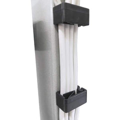 Treston - Workbench & Workstation Accessories For Use With: Treston Slotted Uprights Material: Plastic - Benchmark Tooling