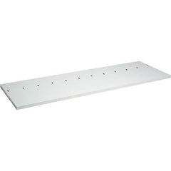 Treston - Workbench & Workstation Accessories For Use With: M48 Treston Slotted Uprights with Required Attachment Brackets Height: 1.26 (Inch) - Benchmark Tooling