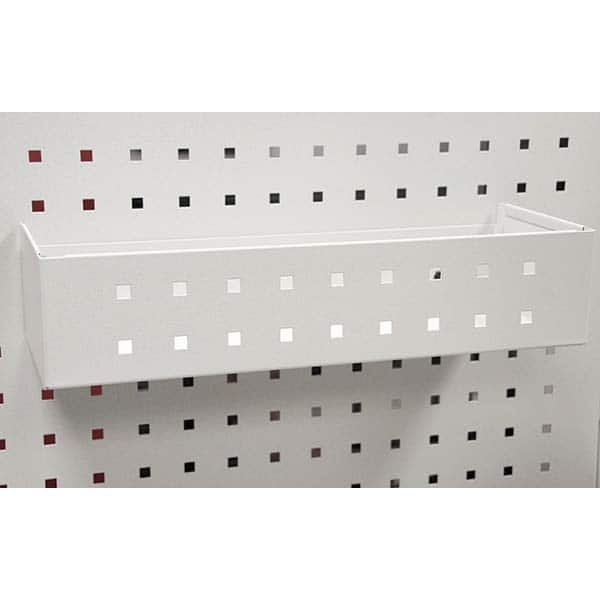Treston - Workbench & Workstation Accessories For Use With: Treston Perforated Panels Height: 3.54 (Inch) - Benchmark Tooling