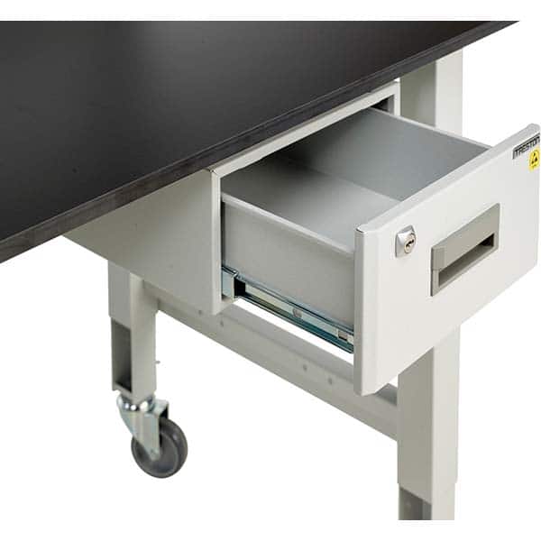 Treston - Workbench & Workstation Accessories For Use With: M48 Treston Cornerstone Benches Material: Epoxy Powder-Coated Steel - Benchmark Tooling