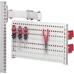 Treston - Workbench & Workstation Accessories For Use With: Treston Slotted Uprights Height: 12.6 (Inch) - Benchmark Tooling