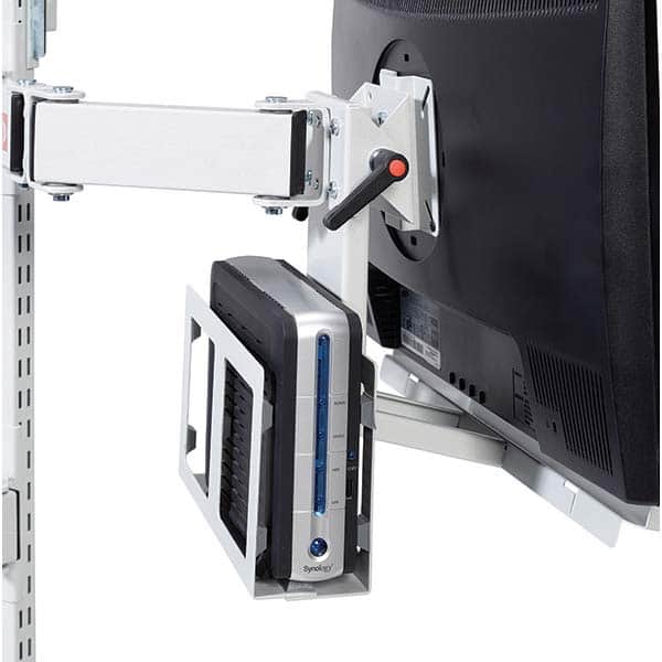 Treston - Workbench & Workstation Accessories For Use With: Treston LCD Monitor Arms Height: 5.71 (Inch) - Benchmark Tooling