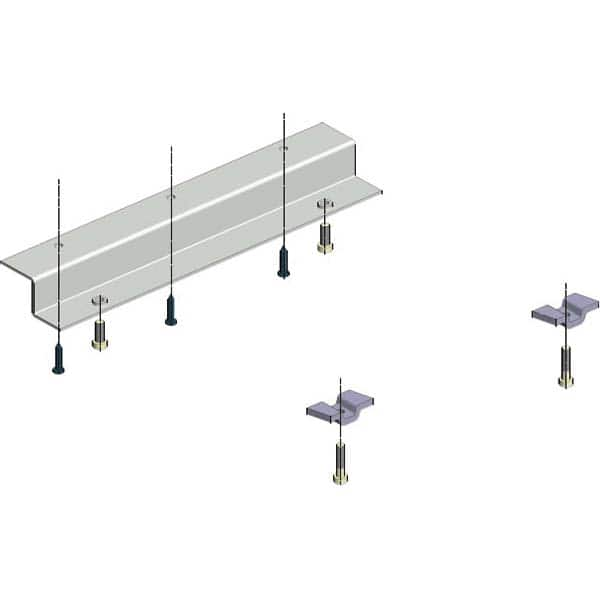 Treston - Workbench & Workstation Accessories For Use With: Treston Manual & Crank Concept Tables Material: Epoxy Powder-Coated Steel - Benchmark Tooling