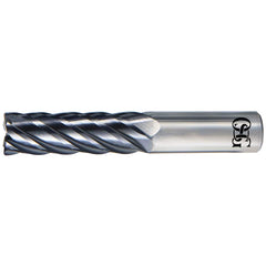 Corner Radius End Mill: 5/16″ Dia, 1-1/4″ LOC, 0.02″ Radius, 6 Flutes, Solid Carbide 3″ OAL, 5/16″ Shank Dia, 37 ° Helix, EXO Coated, Corner Radius End, Series VGM6