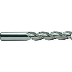 18mm TuffCut® X-AL 3 Fl Center Cutting Aluminum Finisher End Mill - Benchmark Tooling