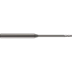 Harvey Tool - Ball End Mills; Mill Diameter (mm): 1.20 ; Mill Diameter (Inch): 3/64 ; Mill Diameter (Decimal Inch): 0.0470 ; Number of Flutes: 4 ; Length of Cut (Decimal Inch): 0.1410 ; Material: Solid Carbide - Exact Industrial Supply