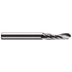 Harvey Tool - Ball End Mills; Mill Diameter (Inch): 3/32 ; Mill Diameter (Decimal Inch): 0.0937 ; Number of Flutes: 1 ; Length of Cut (Decimal Inch): 0.2790 ; Material: Solid Carbide ; Overall Length (Inch): 1-1/2 - Exact Industrial Supply