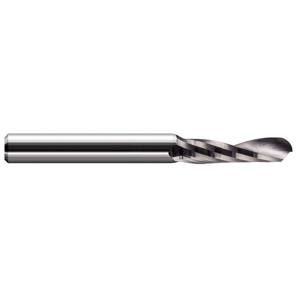 Harvey Tool - Ball End Mills; Mill Diameter (Inch): 3/16 ; Mill Diameter (Decimal Inch): 0.1875 ; Number of Flutes: 1 ; Length of Cut (Decimal Inch): 0.5700 ; Material: Solid Carbide ; Overall Length (Inch): 2 - Exact Industrial Supply