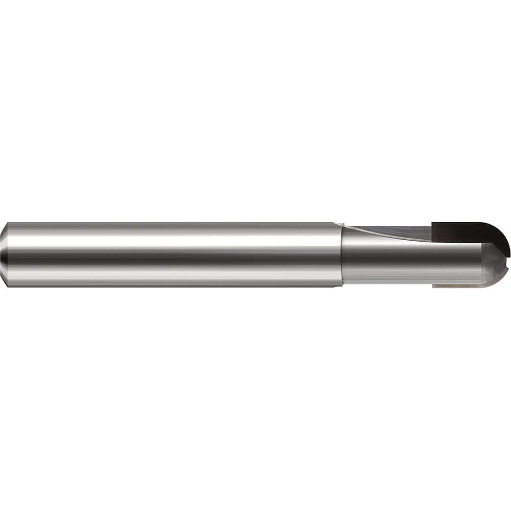 Harvey Tool - Ball End Mills; Mill Diameter (Inch): 5/8 ; Mill Diameter (Decimal Inch): 0.6250 ; Number of Flutes: 2 ; Length of Cut (Inch): 1/2 ; Length of Cut (Decimal Inch): 0.5000 ; Material: Brazed Solid Carbide - Exact Industrial Supply