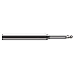 Harvey Tool - Ball End Mills; Mill Diameter (Inch): 5/64 ; Mill Diameter (Decimal Inch): 0.0780 ; Number of Flutes: 3 ; Length of Cut (mm): 3.0000 ; Length of Cut (Decimal Inch): 0.1180 ; Material: Solid Carbide - Exact Industrial Supply
