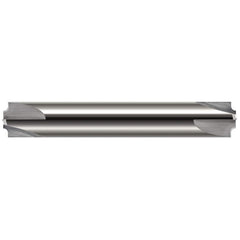 Harvey Tool - Corner Rounding End Mills; Material: Solid Carbide ; Single or Double End: Double ; Radius (Inch): 1/8 ; Radius (Decimal Inch): 0.1250 ; Mill Diameter (Inch): 3/8 ; Mill Diameter (Decimal Inch): 0.3750 - Exact Industrial Supply