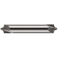 Harvey Tool - 3/64" Radius, 2 Flute Solid Carbide Corner Rounding End Mill - Benchmark Tooling