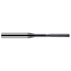 Harvey Tool - 0.048" Diam 4-Flute Straight Shank Straight Flute Solid Carbide Chucking Reamer - Exact Industrial Supply