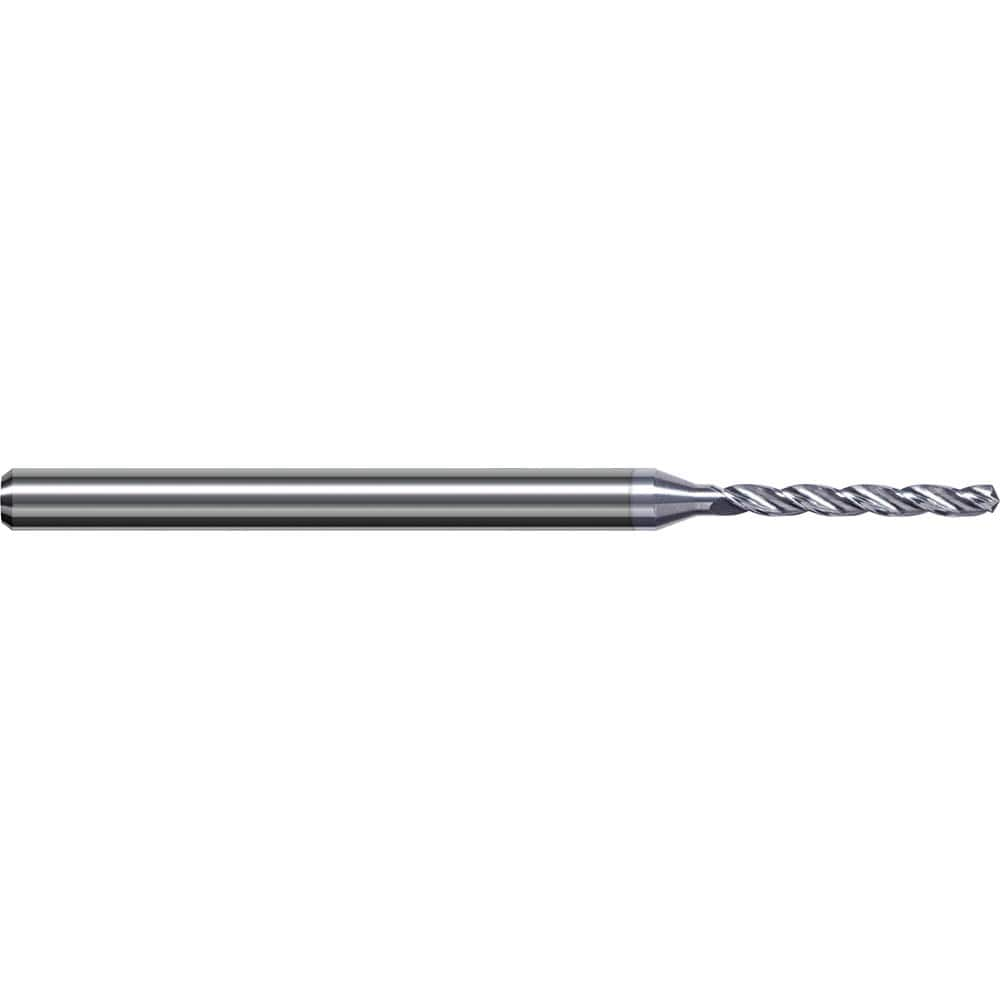 Harvey Tool - #50, 130° Point, Solid Carbide Micro Drill Bit - Exact Industrial Supply