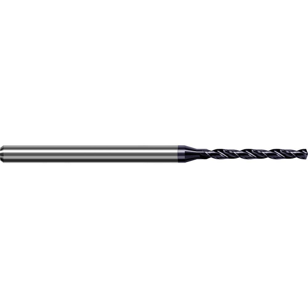 Harvey Tool - #36, 140° Point, Solid Carbide Micro Drill Bit - Exact Industrial Supply