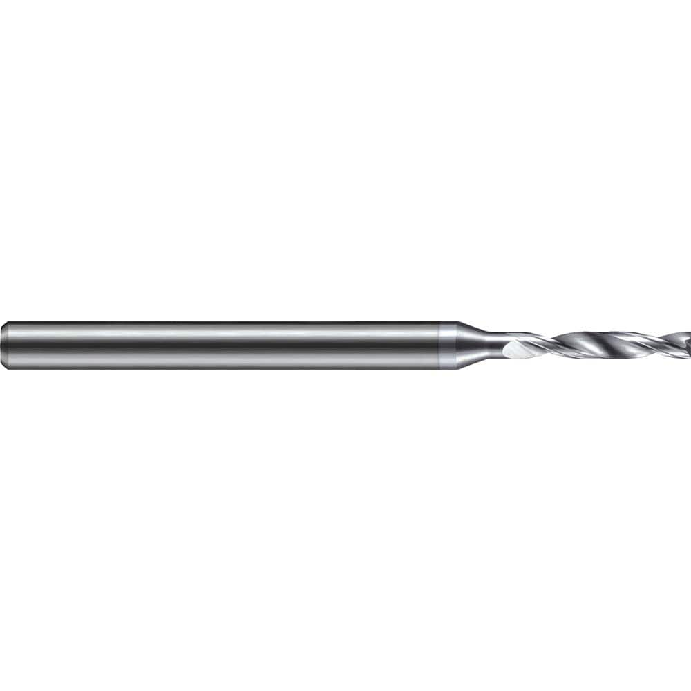 Harvey Tool - 2mm, 180° Point, Solid Carbide Micro Drill Bit - Exact Industrial Supply