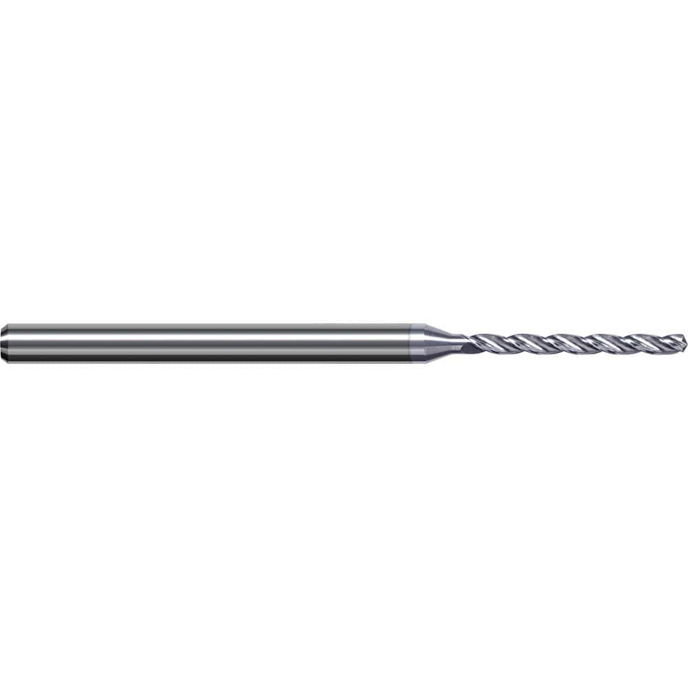 Harvey Tool - #39, 130° Point, Solid Carbide Micro Drill Bit - Exact Industrial Supply