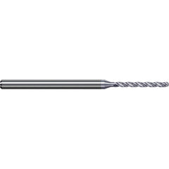 Harvey Tool - #34, 130° Point, Solid Carbide Micro Drill Bit - Exact Industrial Supply