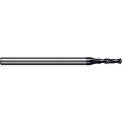 Harvey Tool - #38, 140° Point, Solid Carbide Micro Drill Bit - Exact Industrial Supply