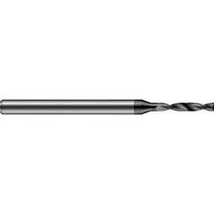 Harvey Tool - 5/64", 180° Point, Solid Carbide Micro Drill Bit - Exact Industrial Supply