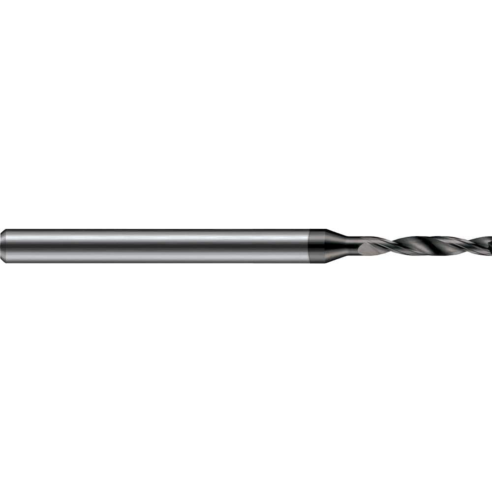 Harvey Tool - 2.286mm, 180° Point, Solid Carbide Micro Drill Bit - Exact Industrial Supply