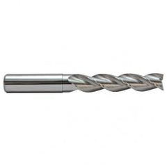 3/8 TuffCut X-AL 3 Fl Center Cutting Aluminum Finisher End Mill Neck Rel. - Benchmark Tooling