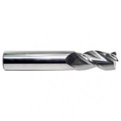 1/2 TuffCut X-AL 3 Fl Center Cutting Aluminum Finisher End Mill .120R - Benchmark Tooling