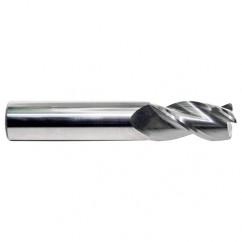 3/8 TuffCut X-AL 3 Fl Center Cutting Aluminum Finisher End Mill .030R - Benchmark Tooling
