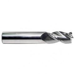 1/4 TuffCut X-AL 3 Fl Center Cutting Aluminum Finisher End Mill .030R - Benchmark Tooling